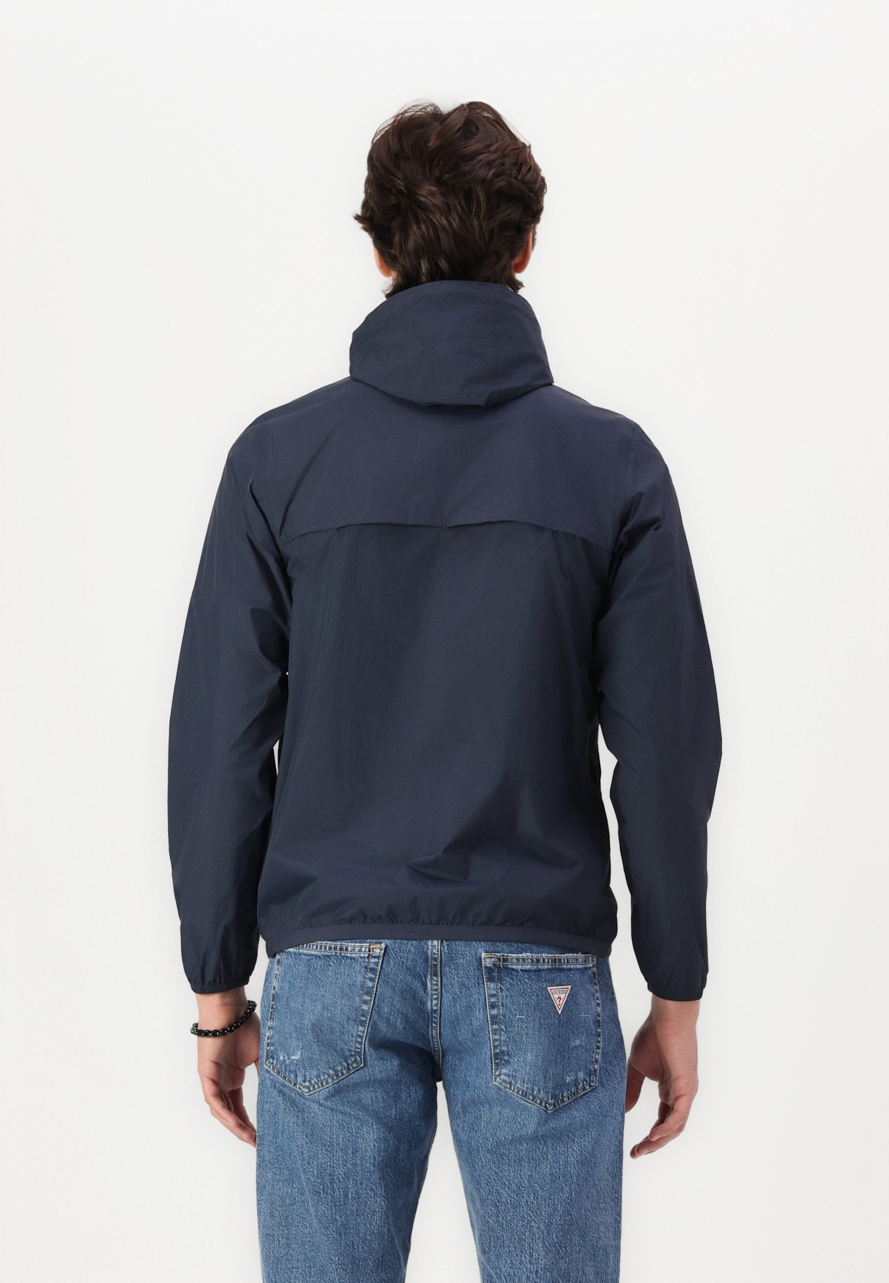 K-Way LE VRAI CLAUDE UNISEX - Sommerjacke - blue deep
