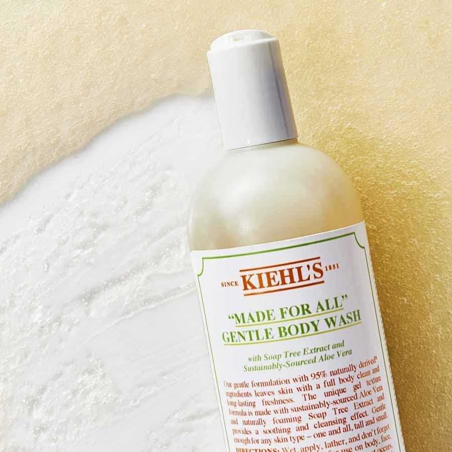 Kiehl's gel za tuširanje Made for All nježni - 500 ml