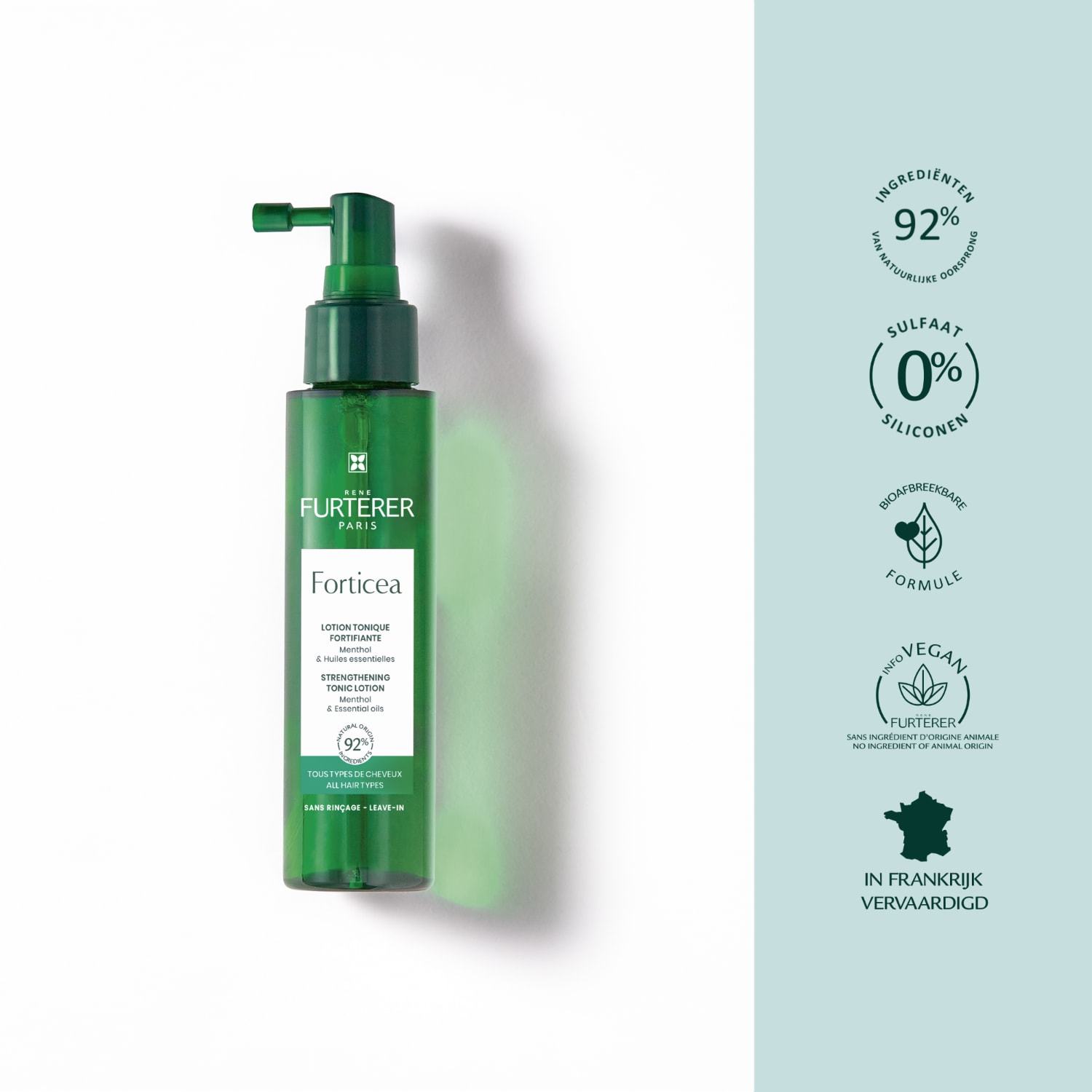 René Furterer plaukų tonikas Forticea stiprinamasis plaukų losjonas - 100 ml