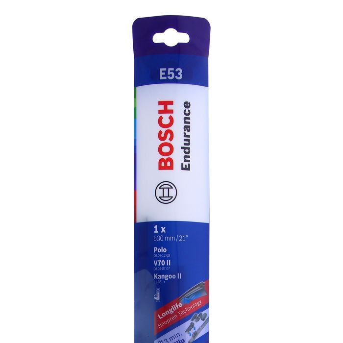 Spazzola tergicristallo piatta BOSCH Endurance 1 53c