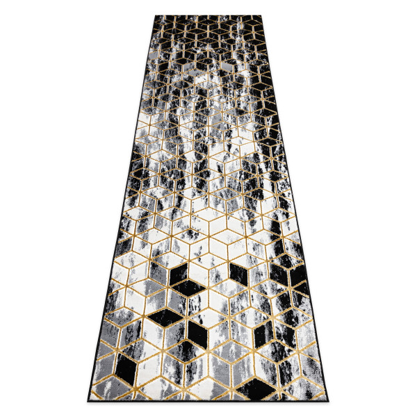Dywan, Chodnik GLOSS nowoczesny 409A 82 60x200 cm