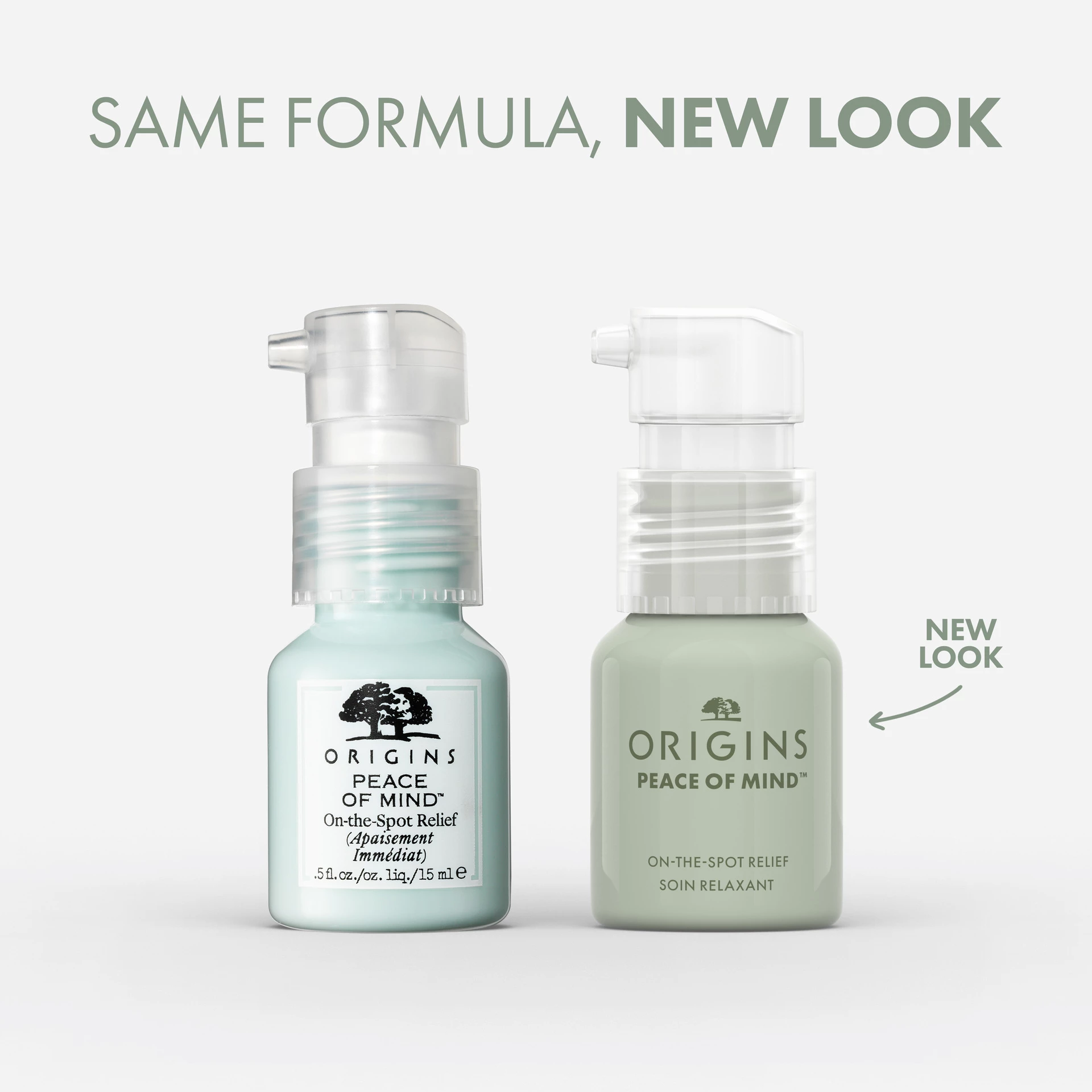 Calmare imediată pentru liniște sufletească 15 ml - Origins