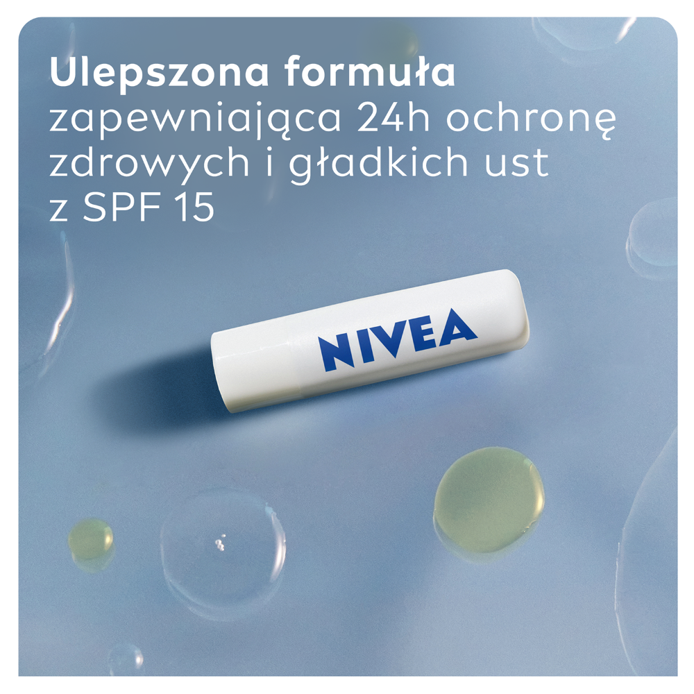 Nivea Lip Balm 4,8g Med Repair