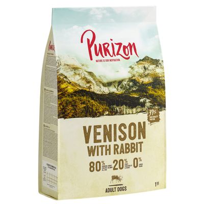 kg Purizon viljatonta kuivaa koiranruokaa - Tarjoushinta!*