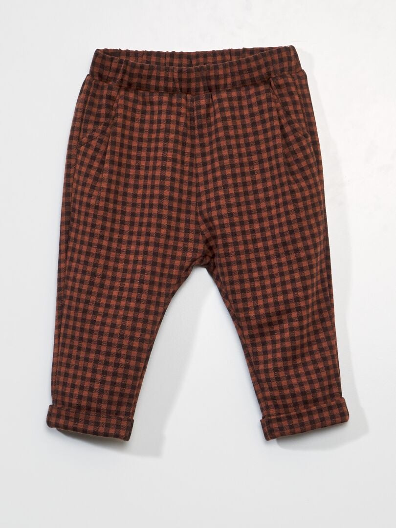 Sarouel broek - GRIJS