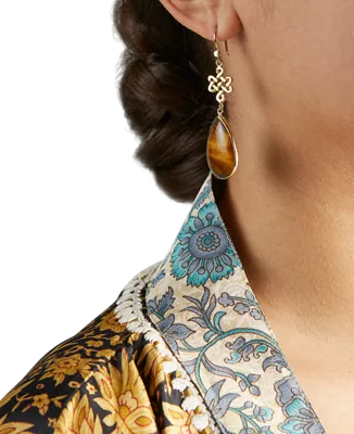 Boucles d'oreilles House of Rituals Infinity en forme de poire
