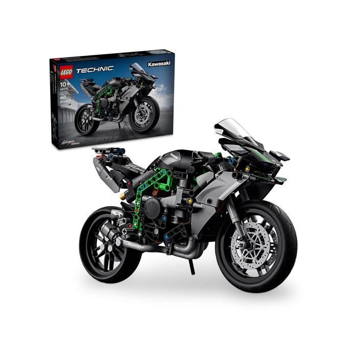LEGO TECHHNIC 42170 La moto Kawasaki Ninja H2R Cadeaux Jouets Objets de collection 10+