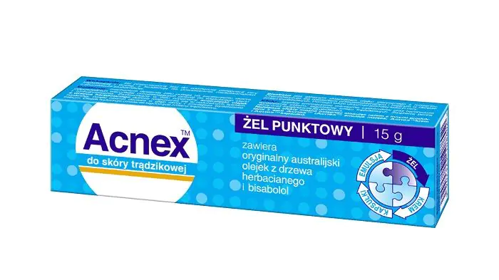 Acnex Żel punktowy do skóry trądzikowej