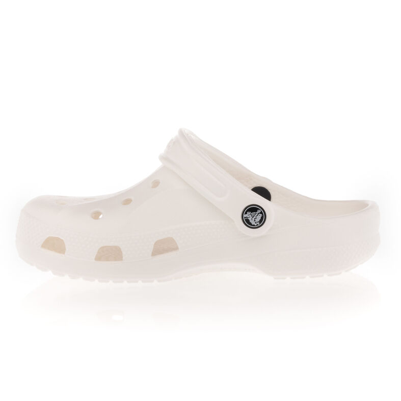 Witte teenslippers/sandalen voor dames