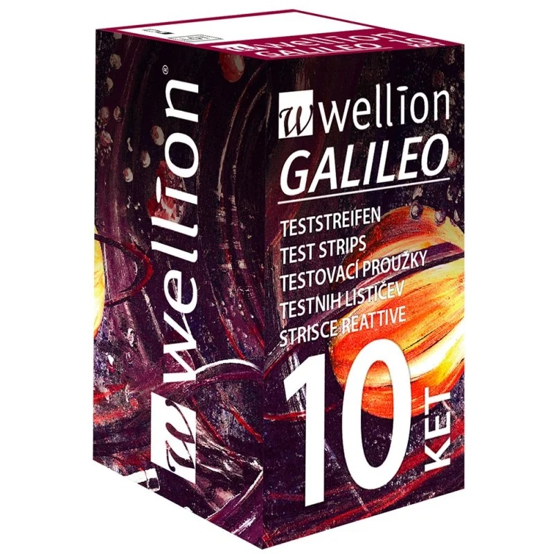 Bandes Wellion Galileo 10 keto