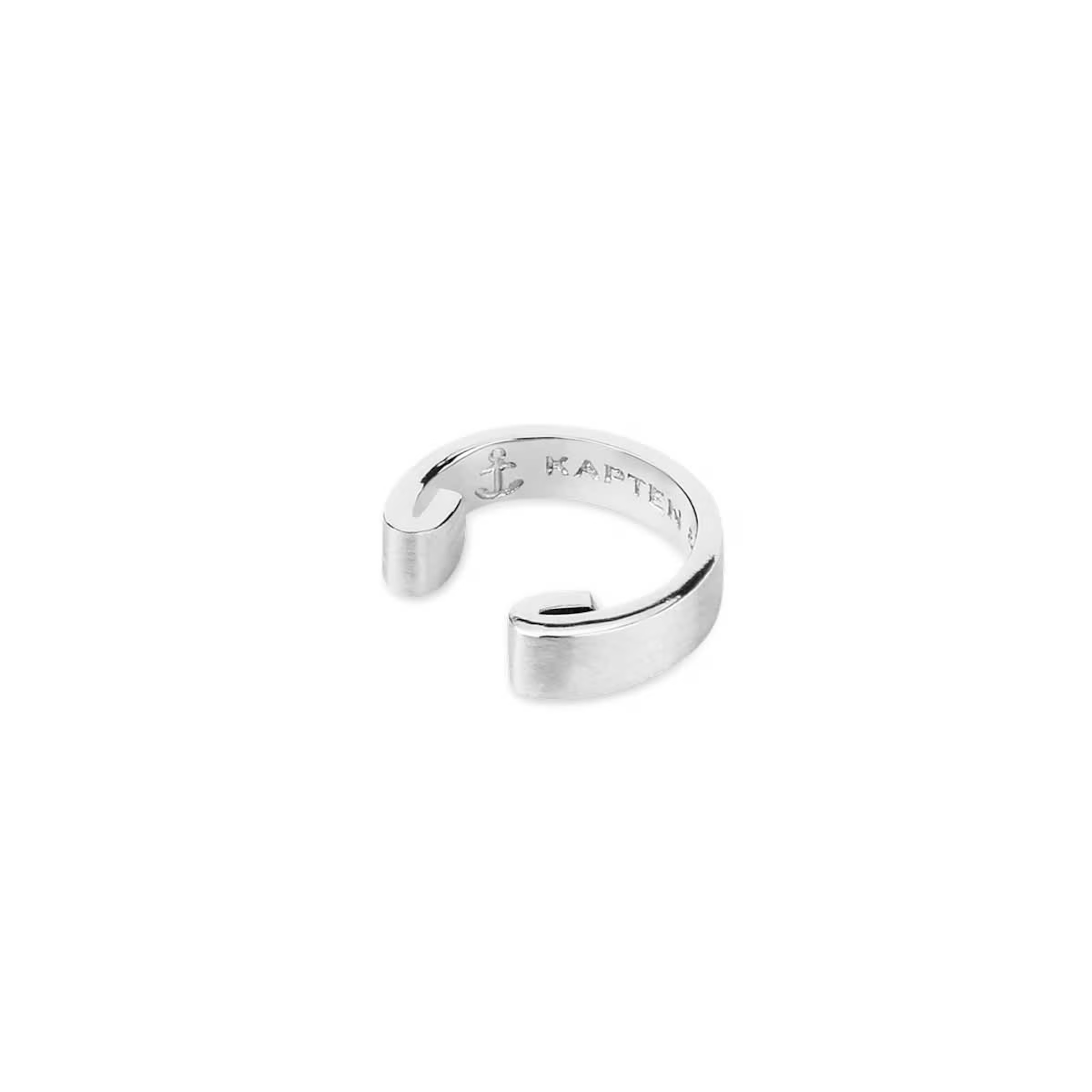 Boucle d'oreille Bold Silver