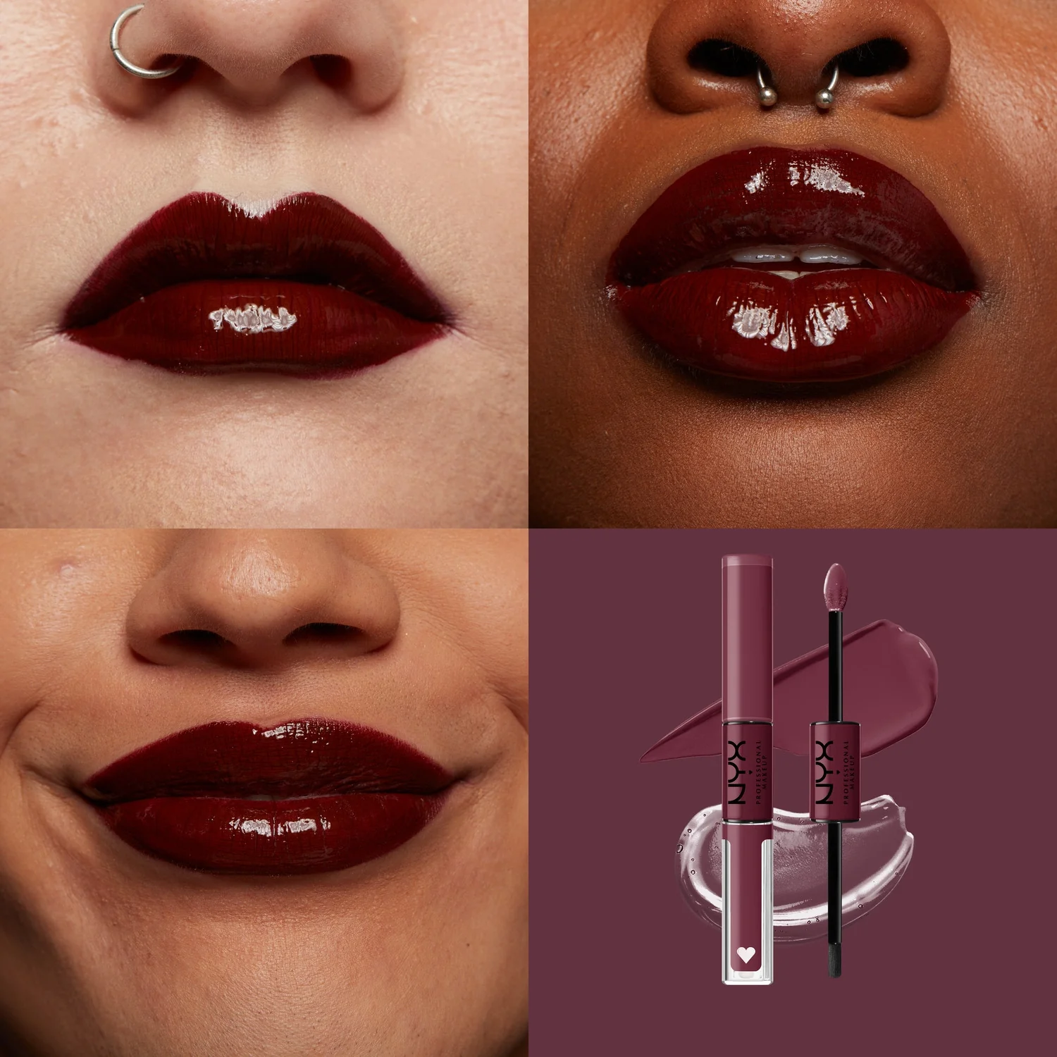 Labbra Shine Loud - Rossetto brillante, Rossetto, Gloss