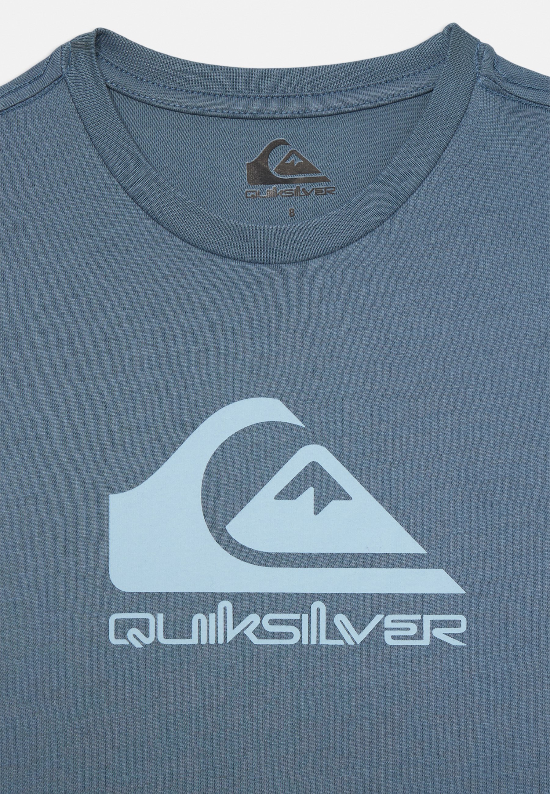 Quiksilver LOGO - T-shirt met print - blauw
