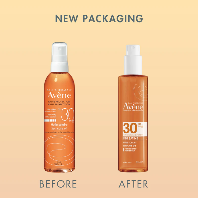Avène Sun Care Oliespray zonnebrandcrème SPF 30