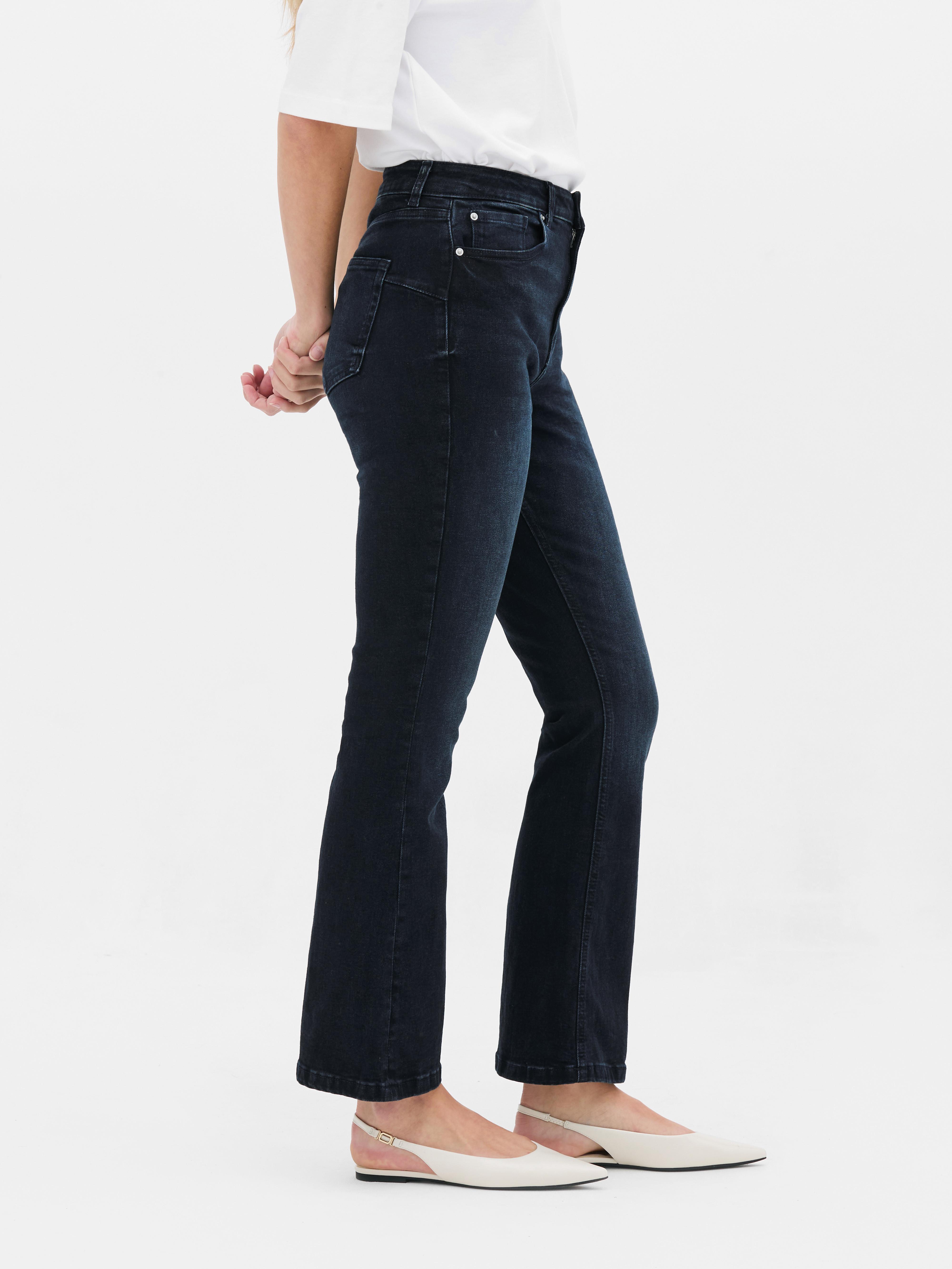 Blugi modelatori bootcut Paula Echevarría Blugi bootcut cu efect modelator și cinci buzunare