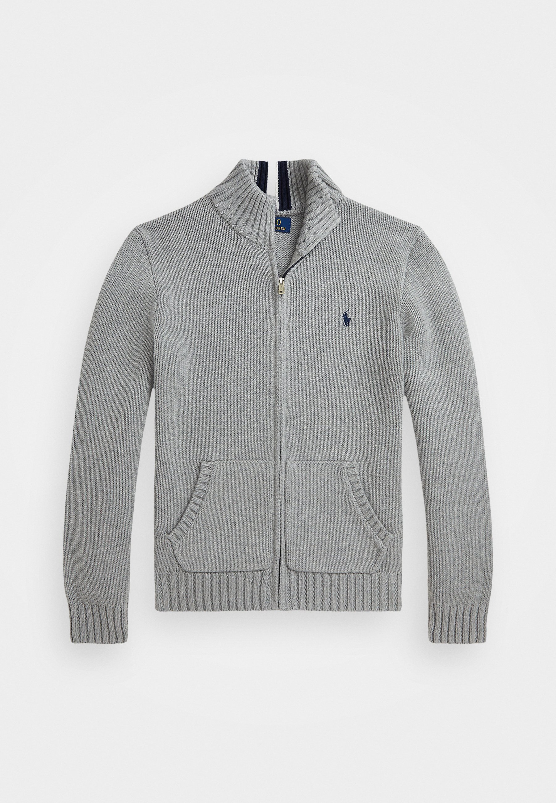 Polo Ralph Lauren COTTON FULL ZIP JUMPER - Cardigan - blackPolo Ralph Lauren