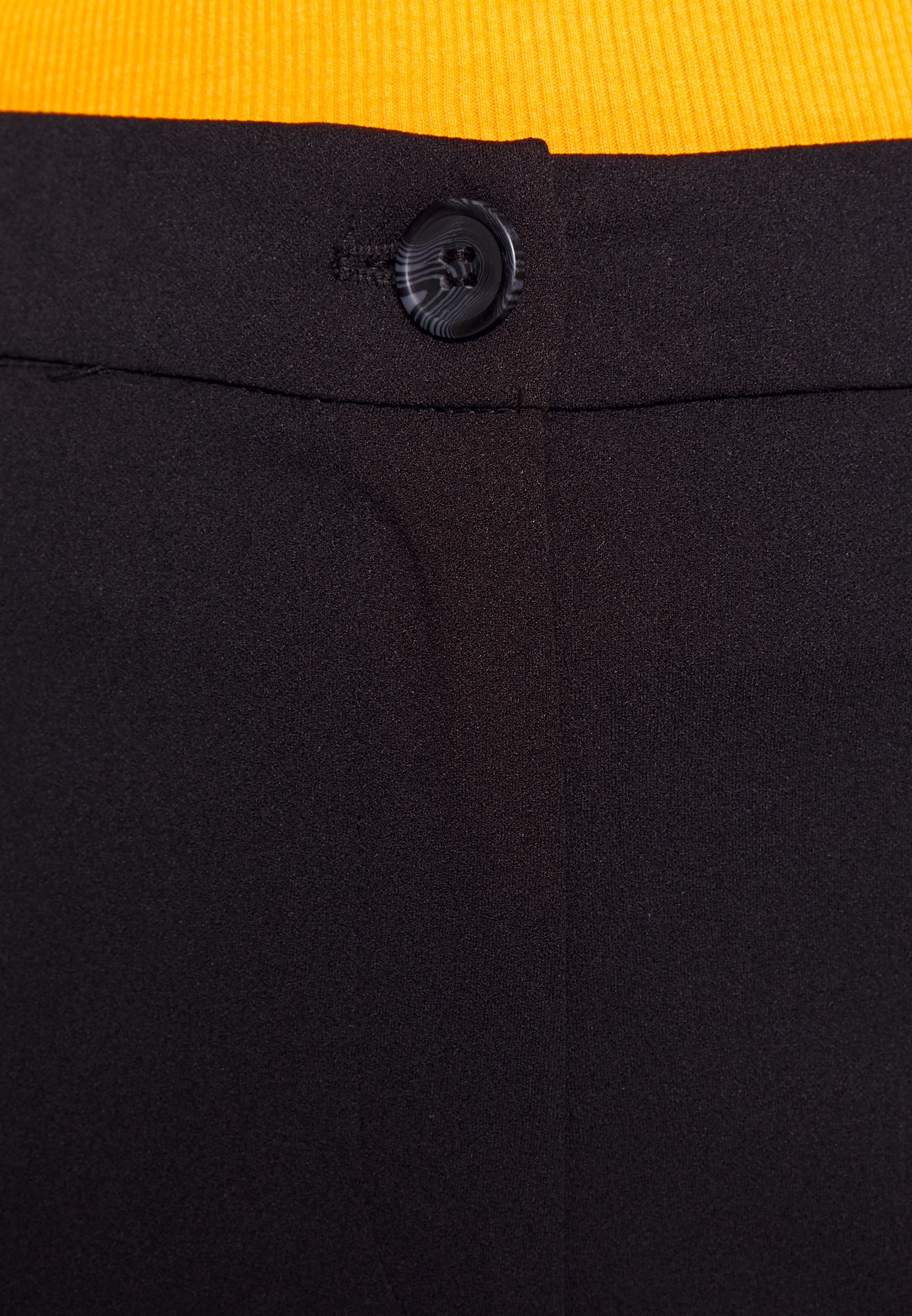 ONLY Petite ONLCAROLINA LANGE BROEK - Broek - zwart