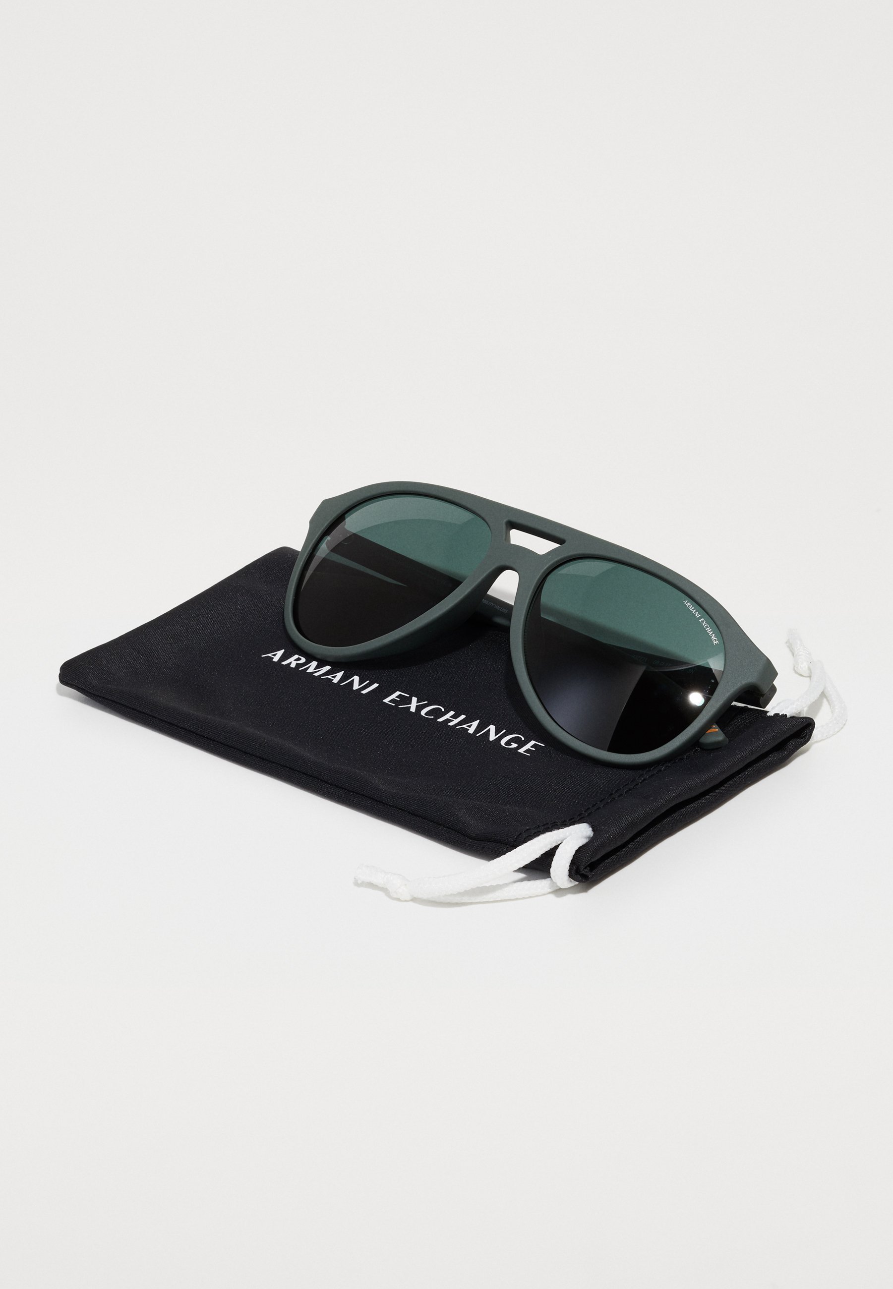 Armani Exchange zonnebril - mat donkergroen