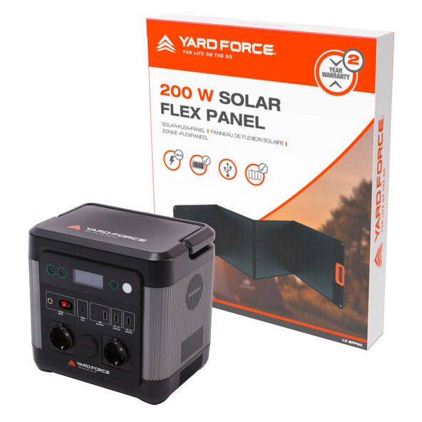 Powerstation LX PS1200 + Panou Solar LX SPP20