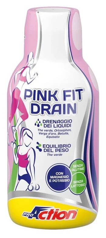 PROACTION Proaction Pink Fit Drain 500 ml