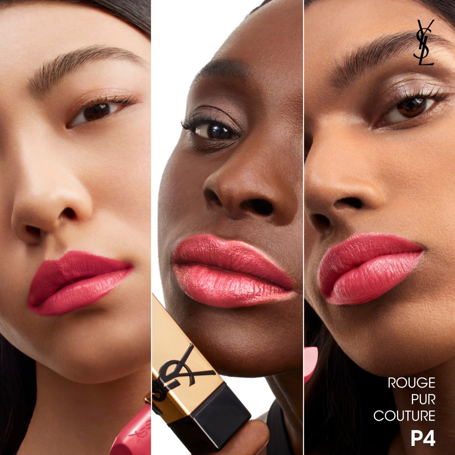 Yves Saint Laurent lūpų dažai Musthaves Rouge Pur Couture - 3,8 g