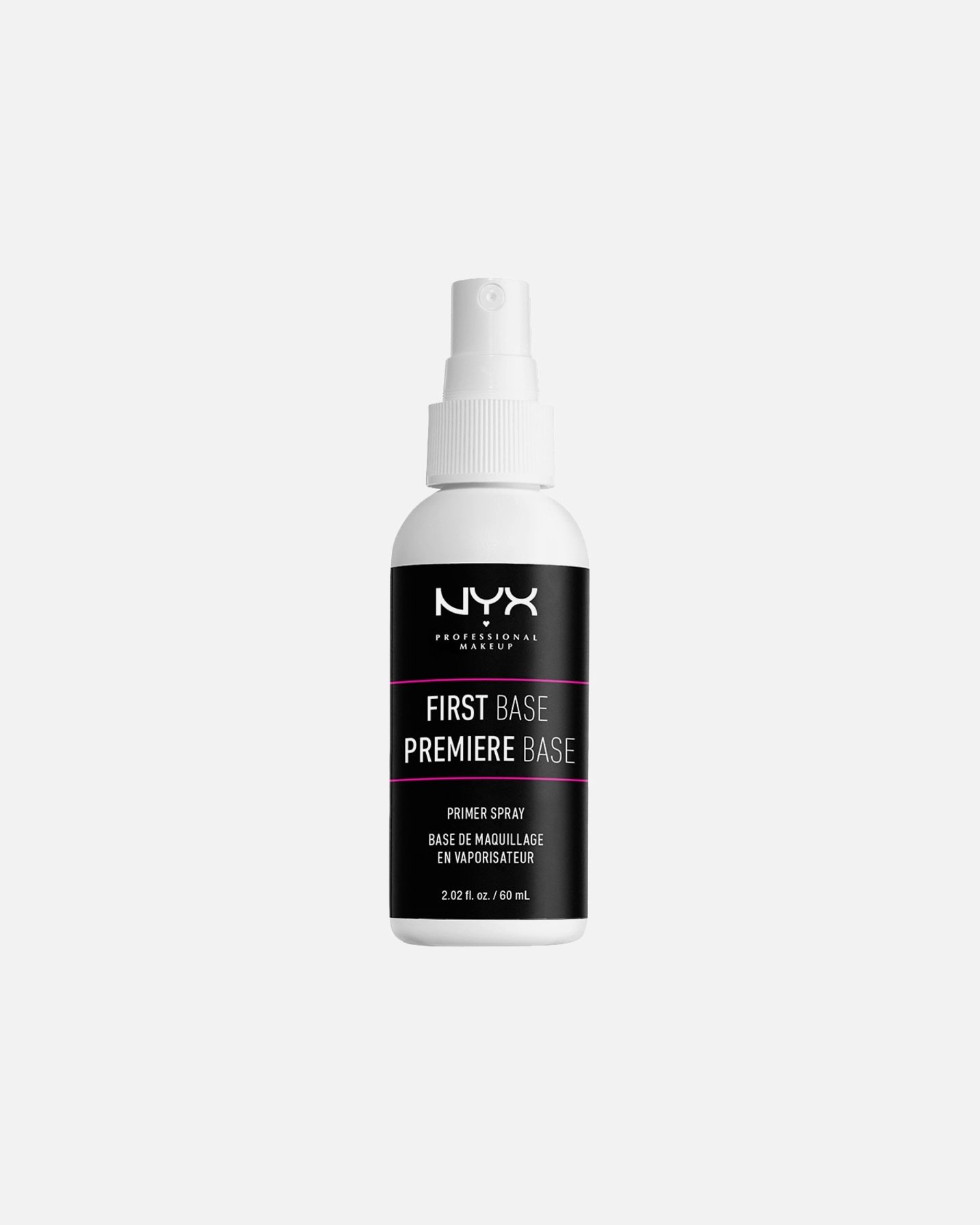 NYX Professional Makeup Primer First Spray Base - 60 ml