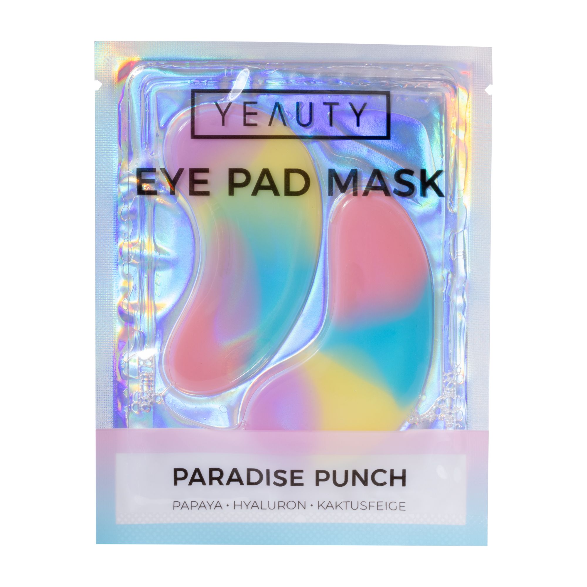 Paakių kaukė „Paradise Punch“ paakių kontūro pleistrai Paakių kontūro pleistrai