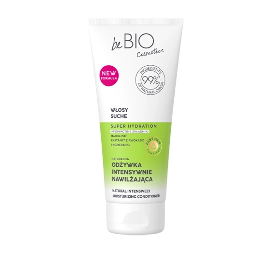 Bebio naturalna odżywka do włosów suchych 200 ml