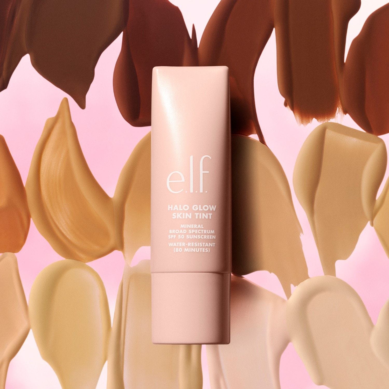 elf Cosmetics podloga Halo Glow Skin Tint SPF50 - 30 ml