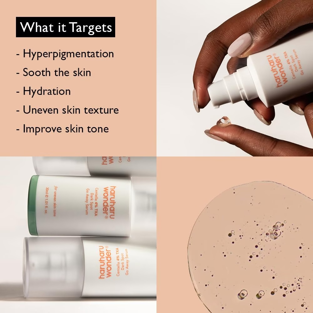 Centella 4% TXA Dark Spot Go Away serums