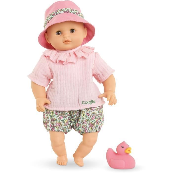 Poupon - COROLLE - Bébé Bain Coralie - 30 cm - jouet de bain - dès 18 mois