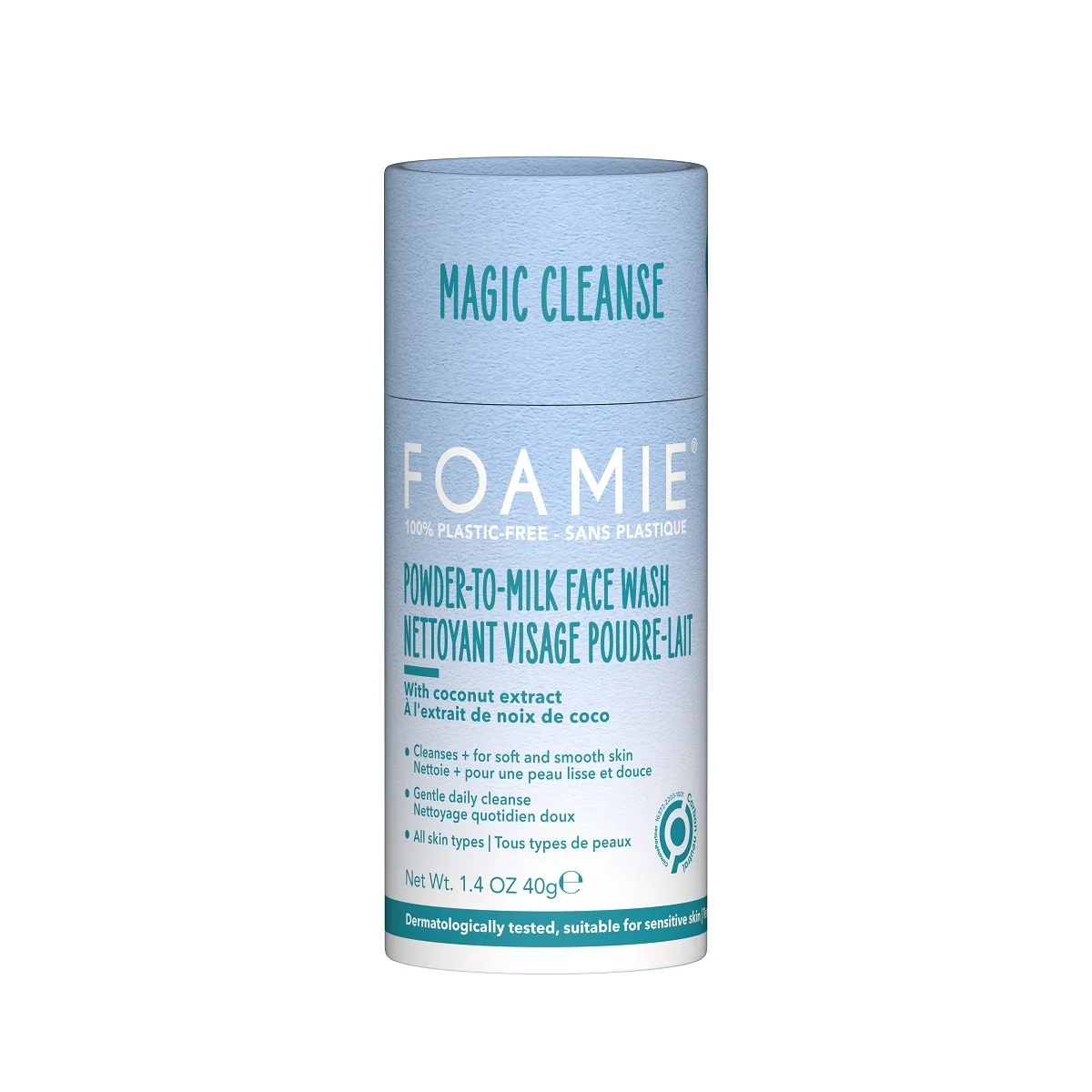 Viso Magic Cleanse Polvere Schiumogena - Latte detergente viso