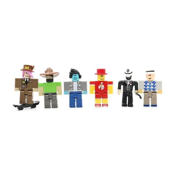 Set de 24 figuras de acción de ROBLOX - PVC - 7 cm - Colección de regalo