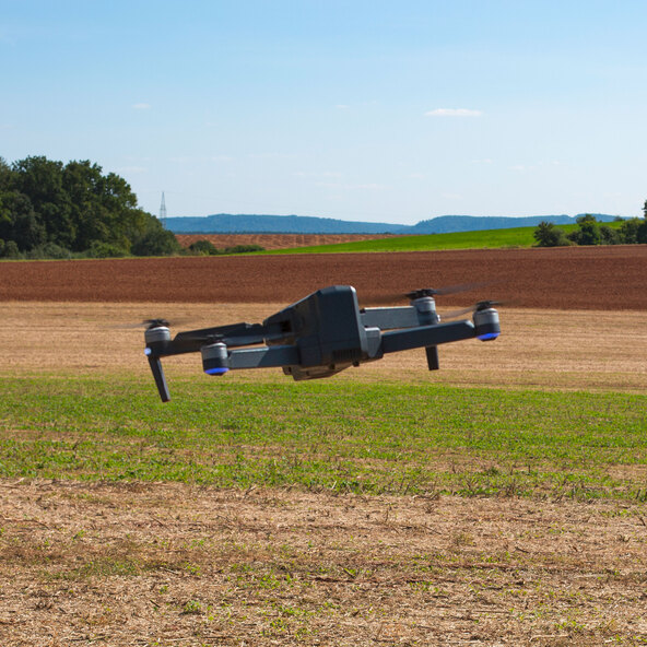 QC-120 GPS drone