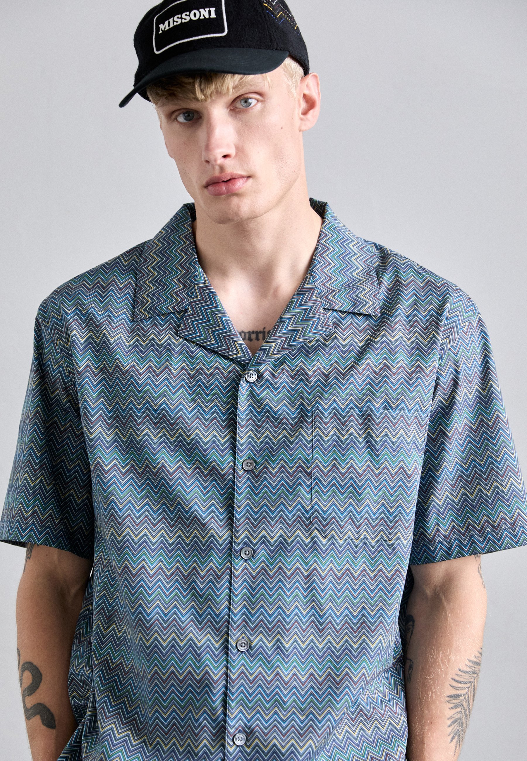 Chemise Missoni à manches courtes - multicolore