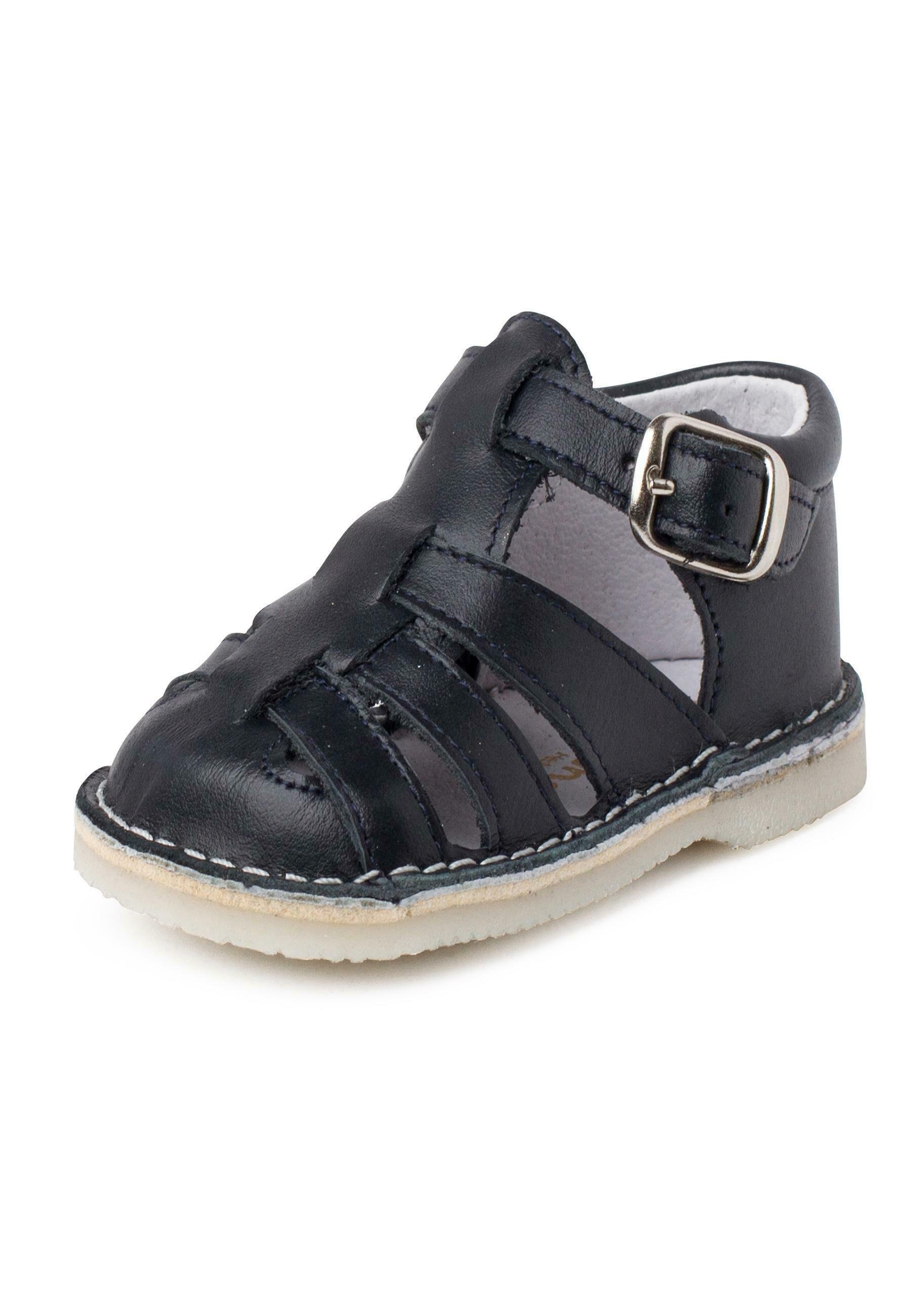 Pisamonas CIERRE HEBILLA - Sandalen - azul marino