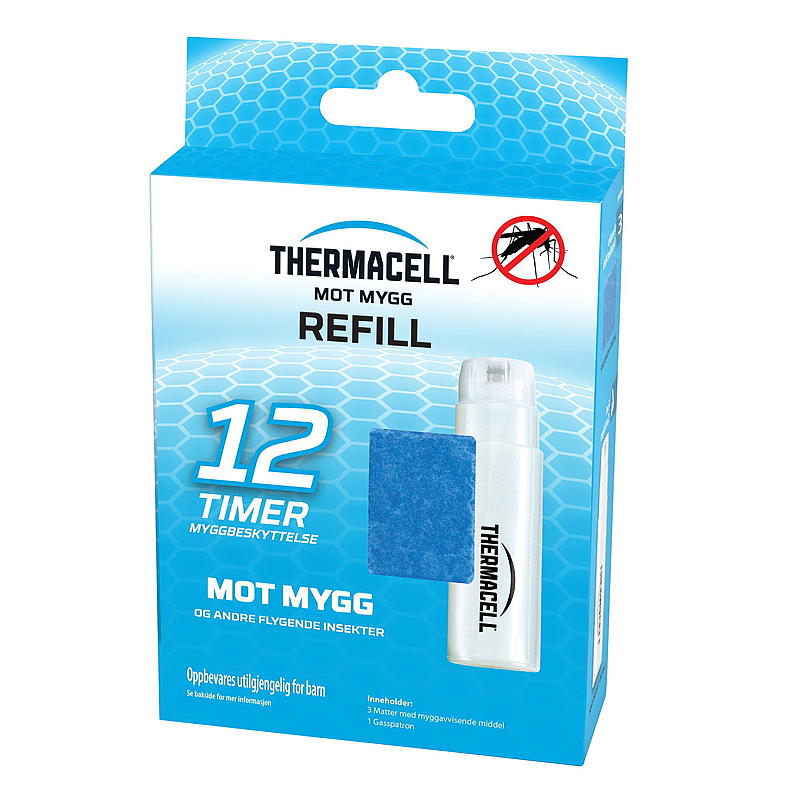 Thermacell Myggmiddel refill 1-pakning, Thermacell