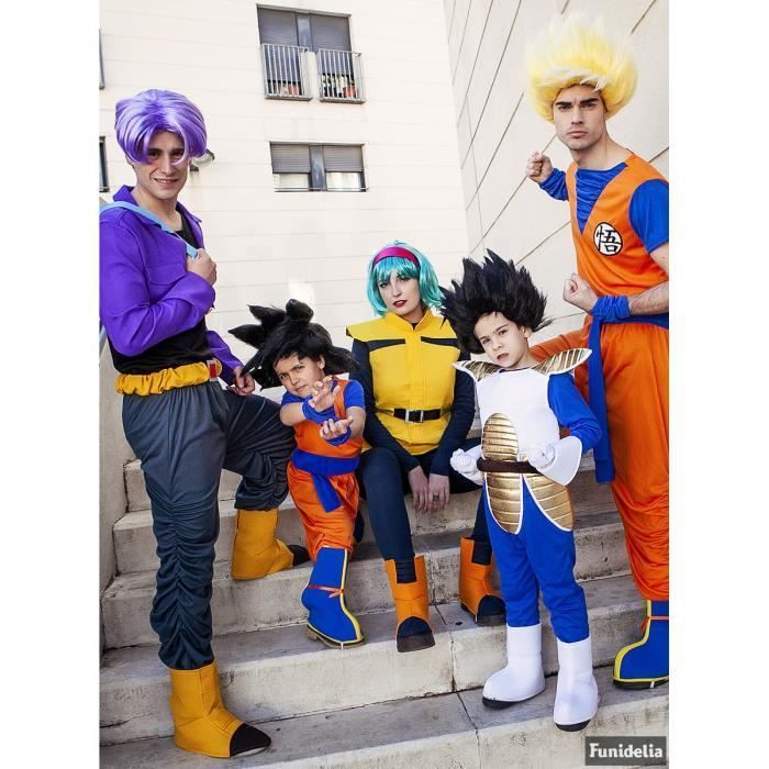 Fantasia do Goku - Dragon Ball Boy Son Goku, Mangá, Desenhos Animados - Laranja - FUNIDELIA