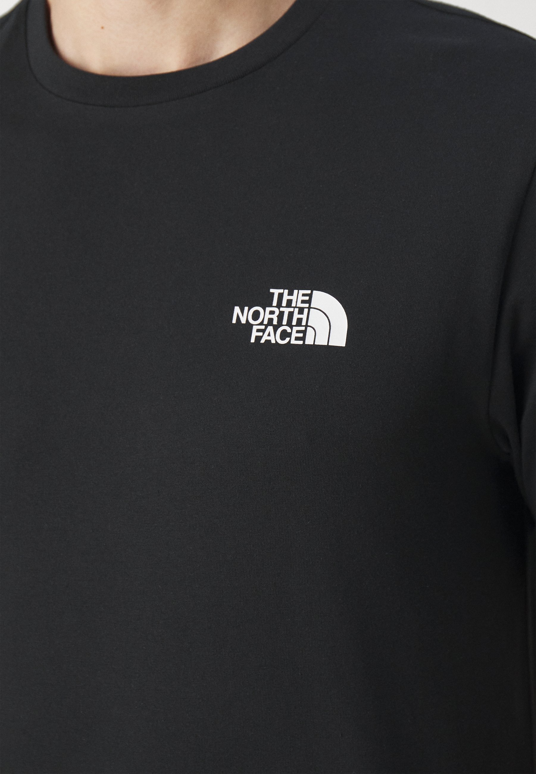 T-shirt The North Face M SS SIMPLE DOME - T-shirt de sport - noir