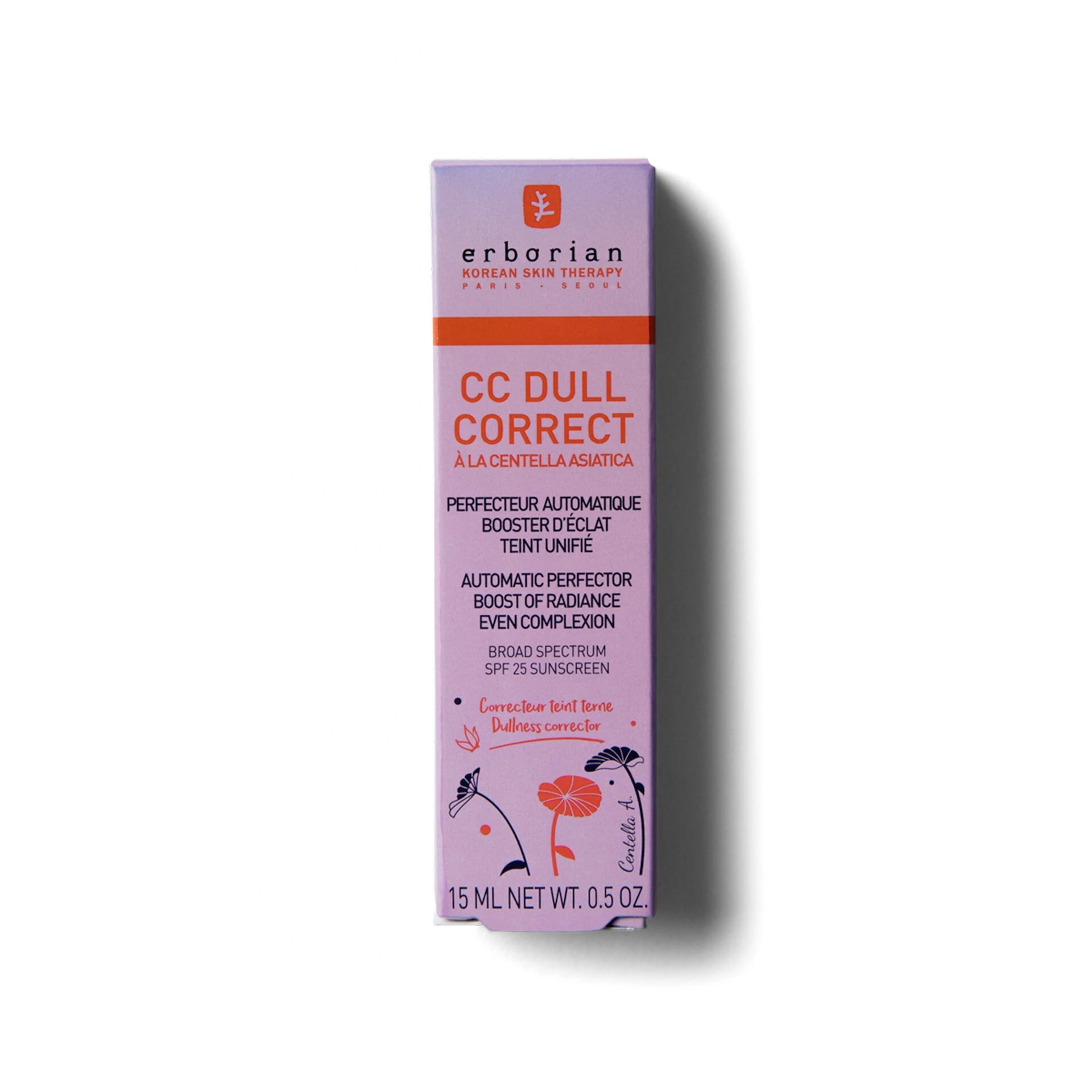 Fond de ten CC Dull Correct 15 ml - Erborian