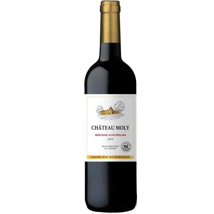 Château Moly 2019 Montagne Saint-Emilion - Vino Tinto Burdeos