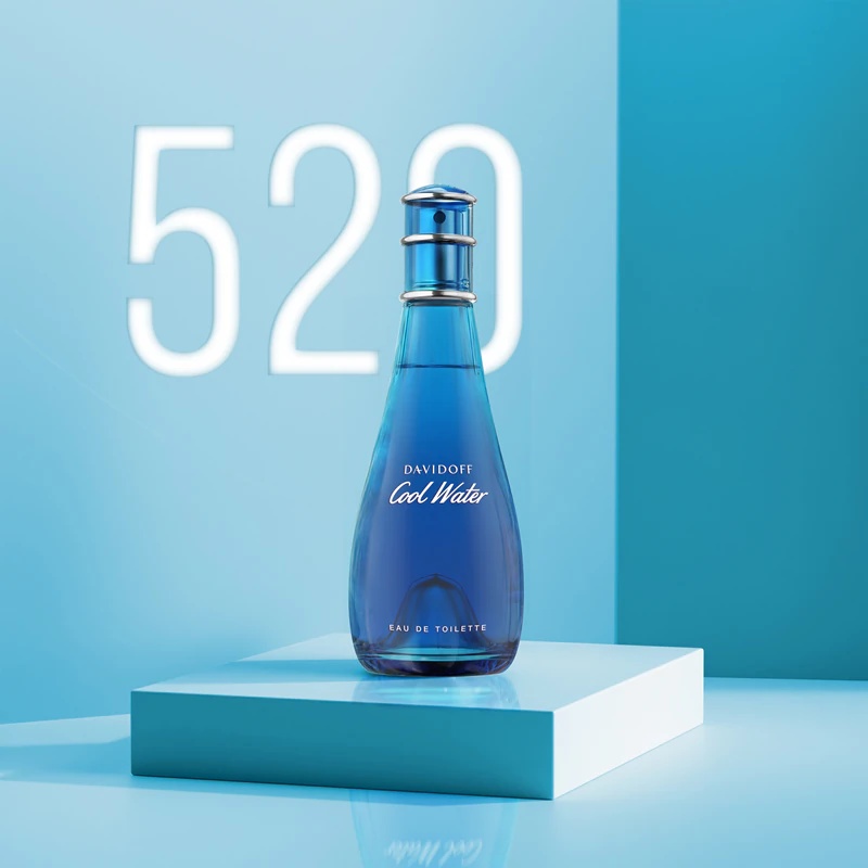 Davidoff Cool Water Woman tualetinis vanduo moterims