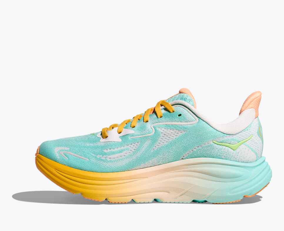 HOKA Clifton 10 Azul Chispa / Blanco