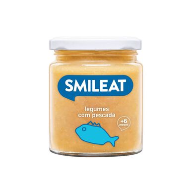 Smileat ekologisk grönsaks- och kummelgryta 6M babymåltidsgryta 230g 230g