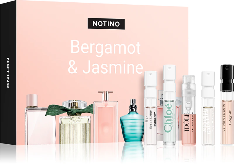 Beauty Discovery Box Notino Conjunto Bergamota e Jasmim para mulheres
