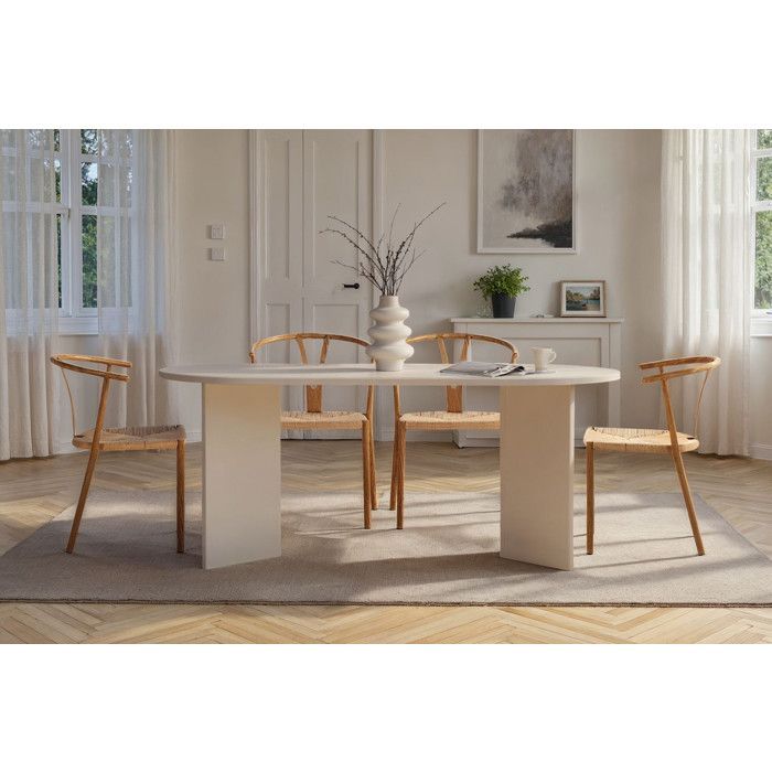 Table à manger en bois 