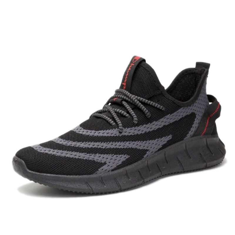 Scarpe da ginnastica traspiranti da uomo, scarpe da tennis alla moda, scarpe casual da esterno, scarpe da corsa comode