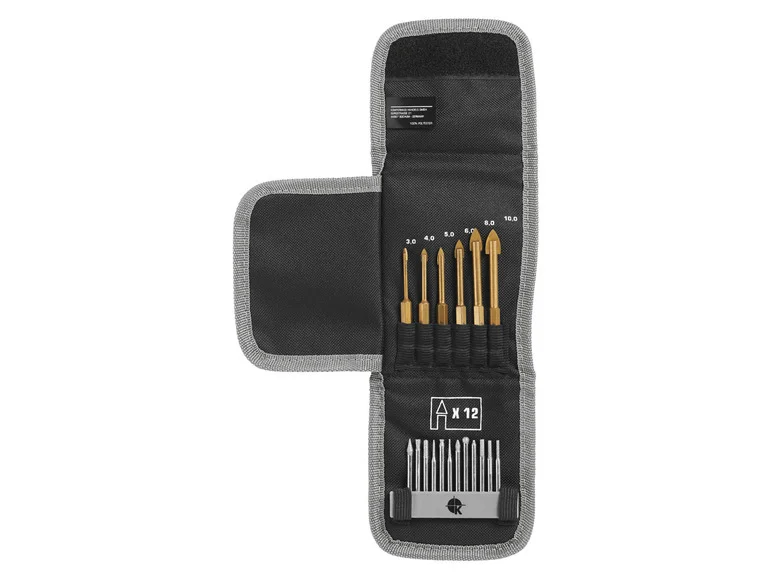 Accesorii PARKSIDE® Perçage, 18 bucăți