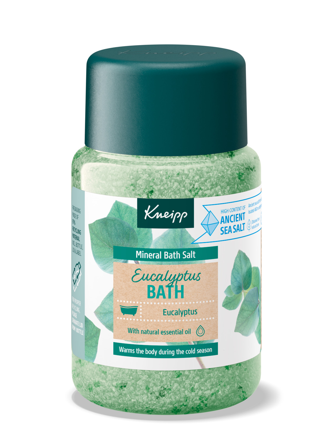 Kneipp-eukalyptuskylpy