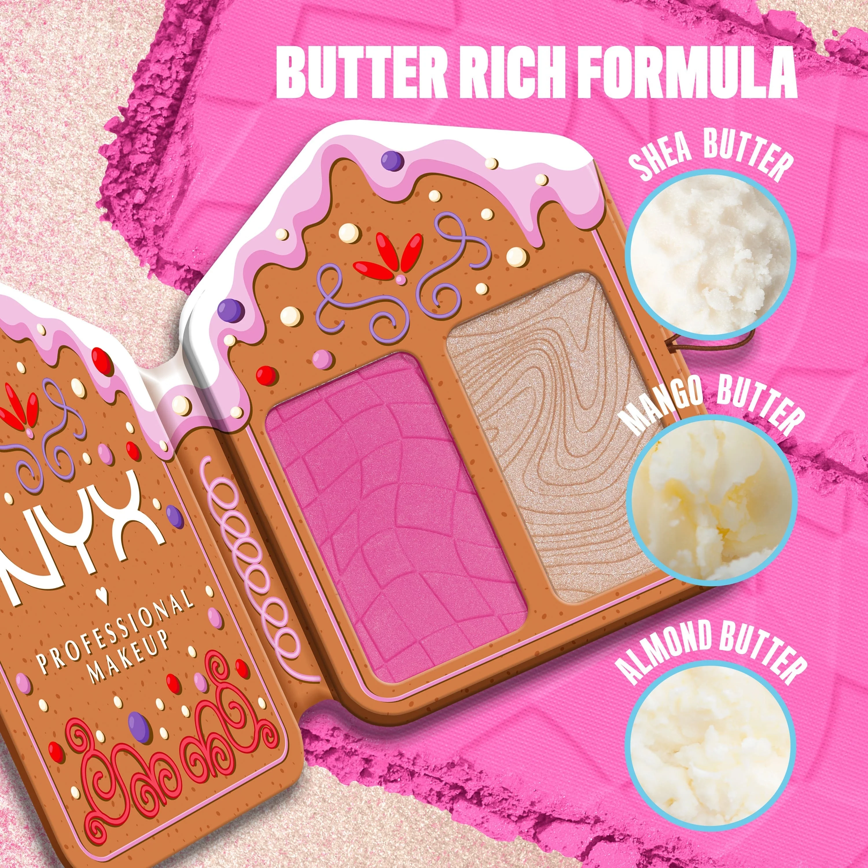 Viso Holiday Buttermelt Face Palette - Palette viso